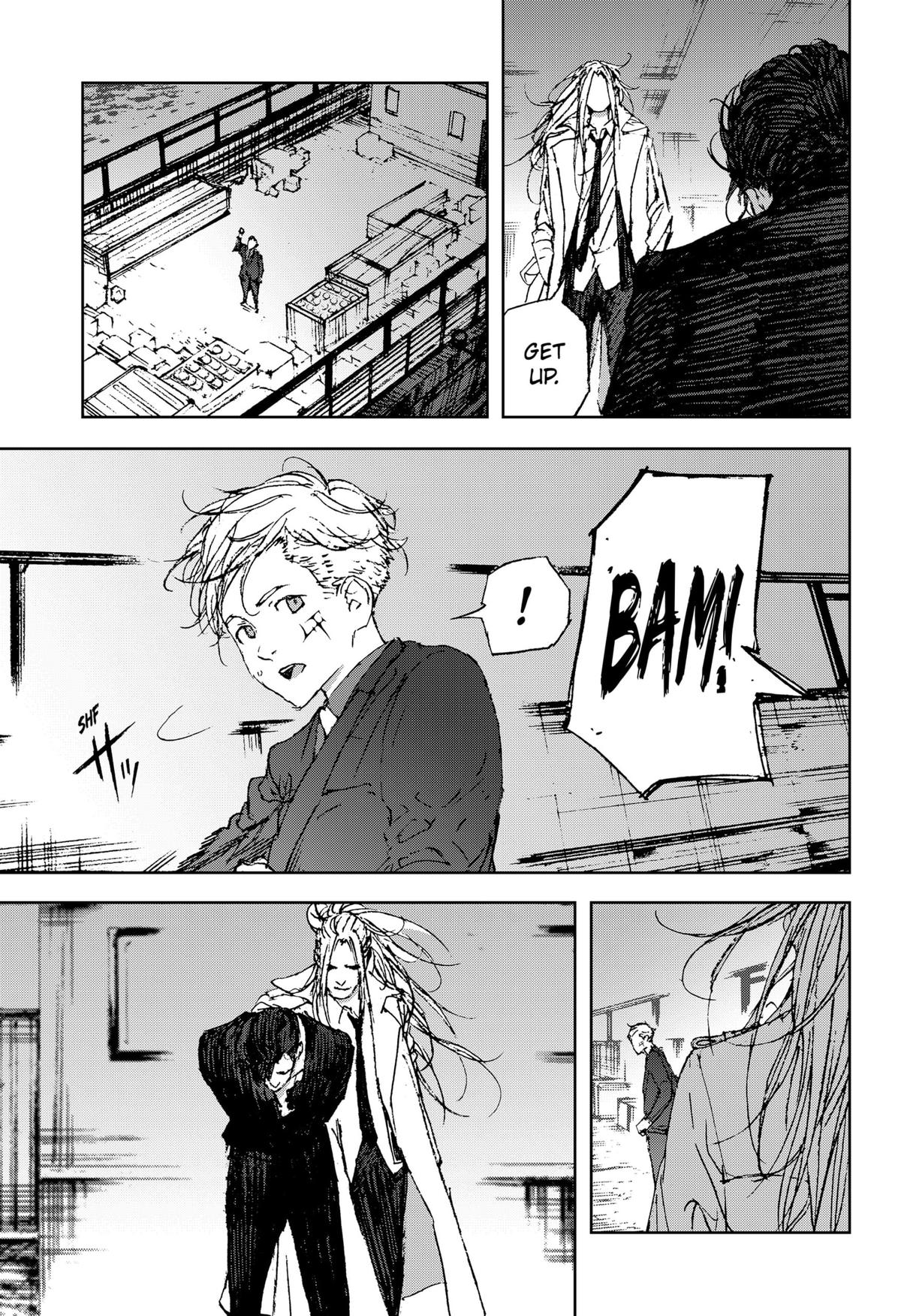 Night Light Hounds Chapter 21 - Page 7