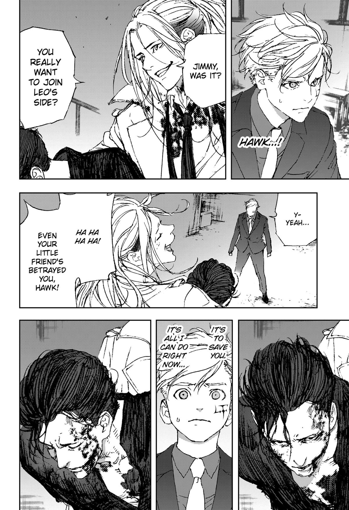 Night Light Hounds Chapter 21 - Page 8