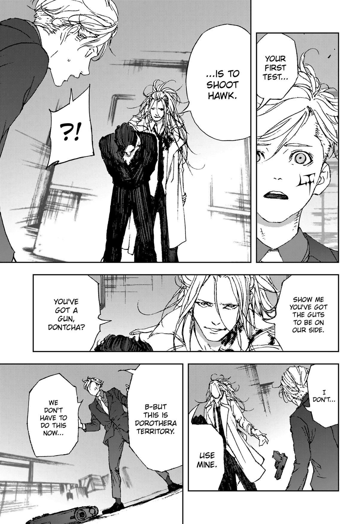 Night Light Hounds Chapter 21 - Page 9