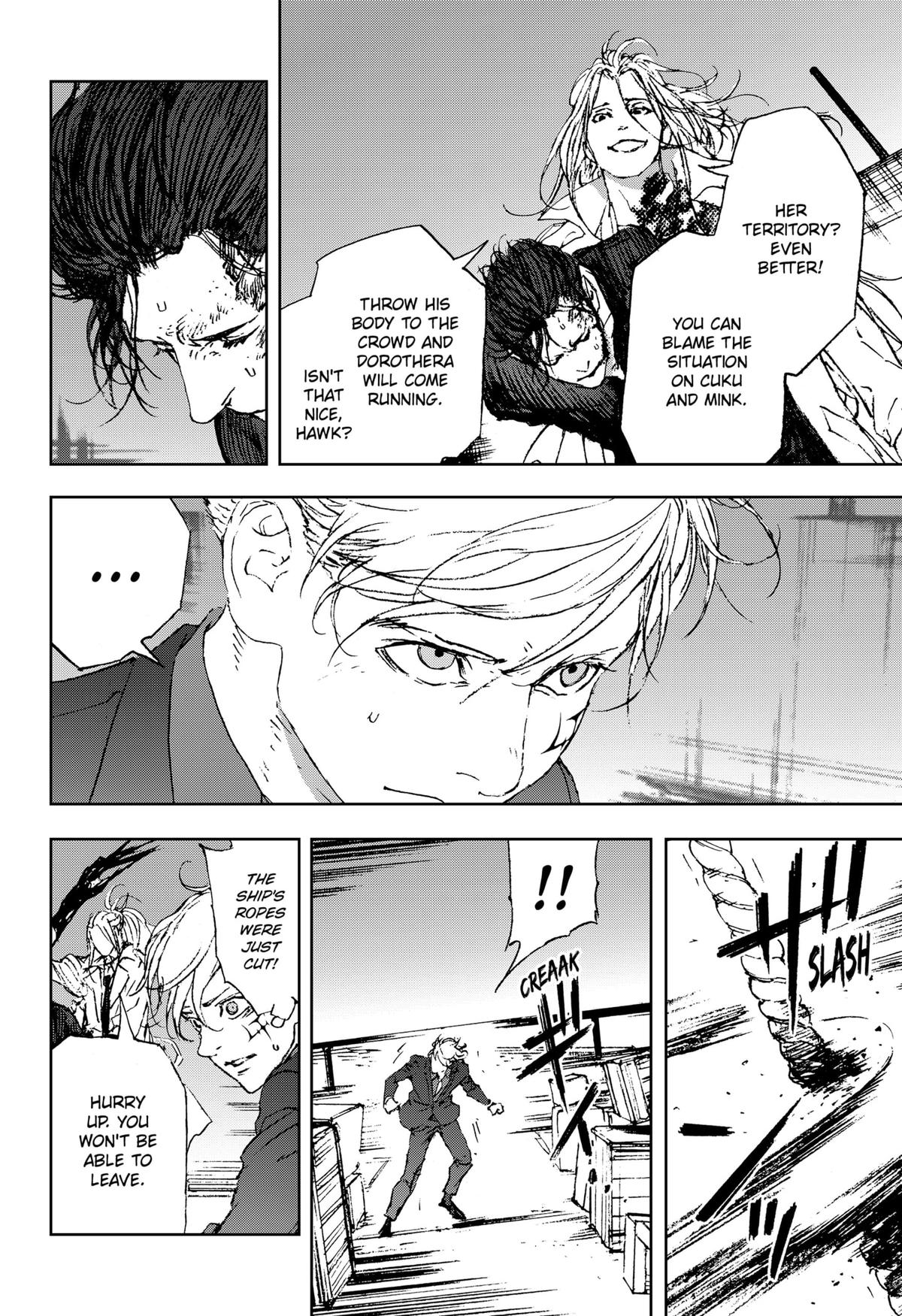 Night Light Hounds Chapter 21 - Page 10