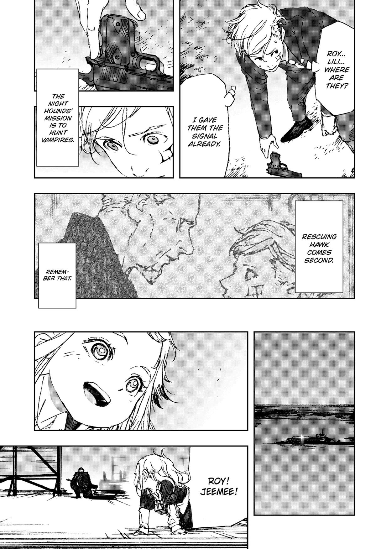Night Light Hounds Chapter 21 - Page 11