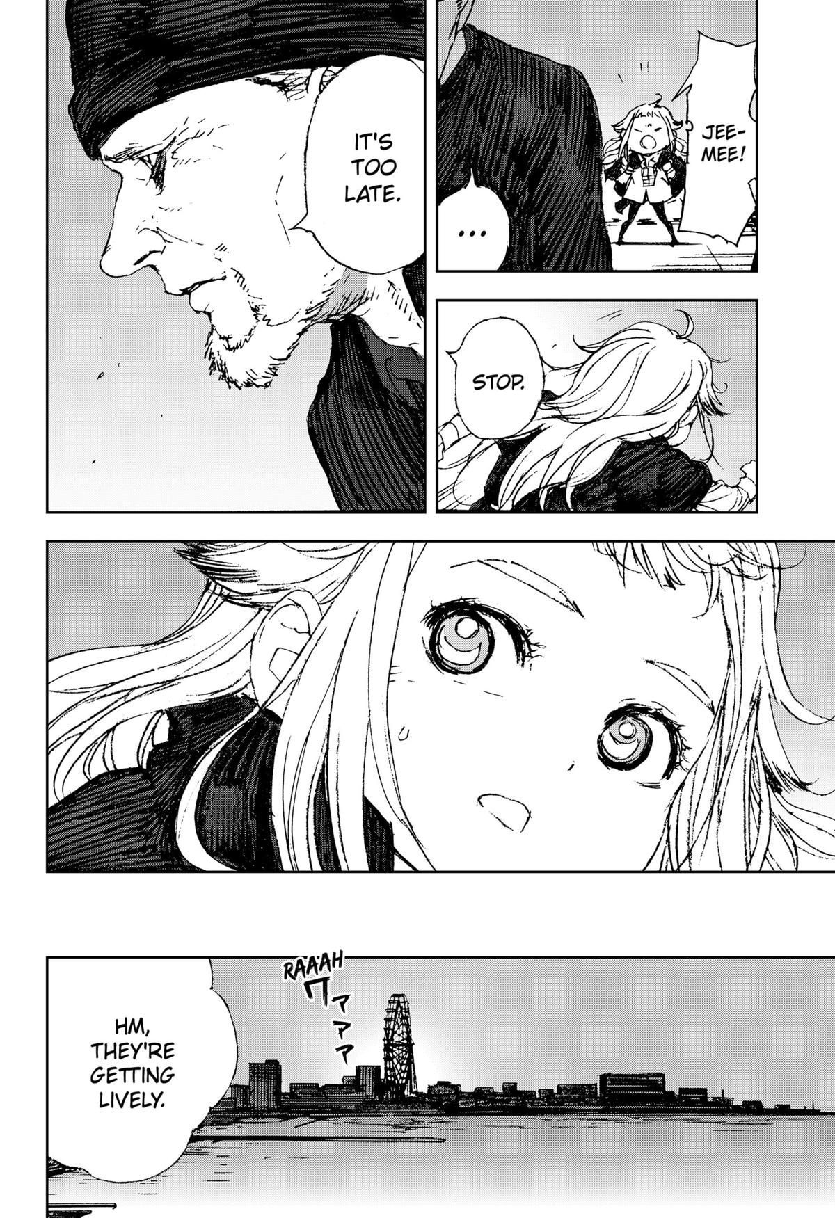 Night Light Hounds Chapter 21 - Page 12