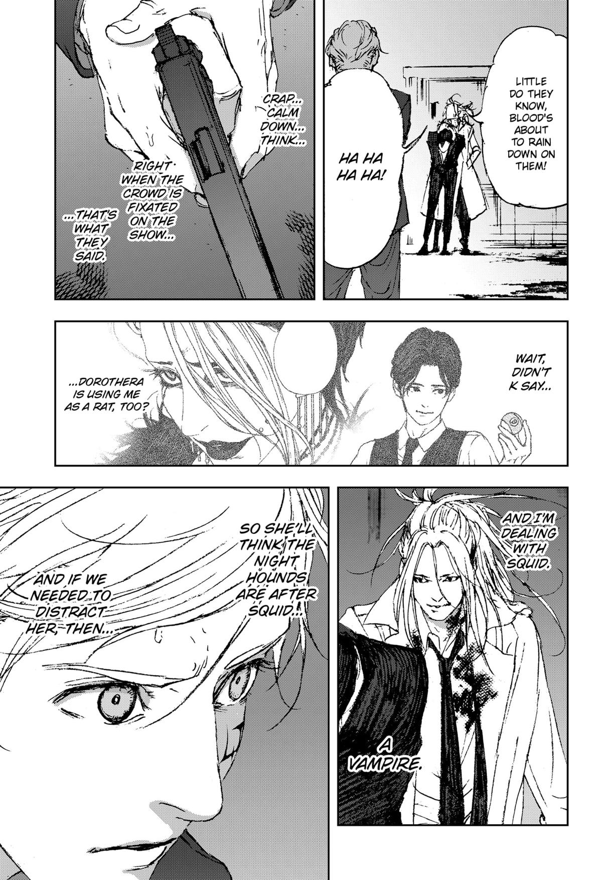 Night Light Hounds Chapter 21 - Page 13