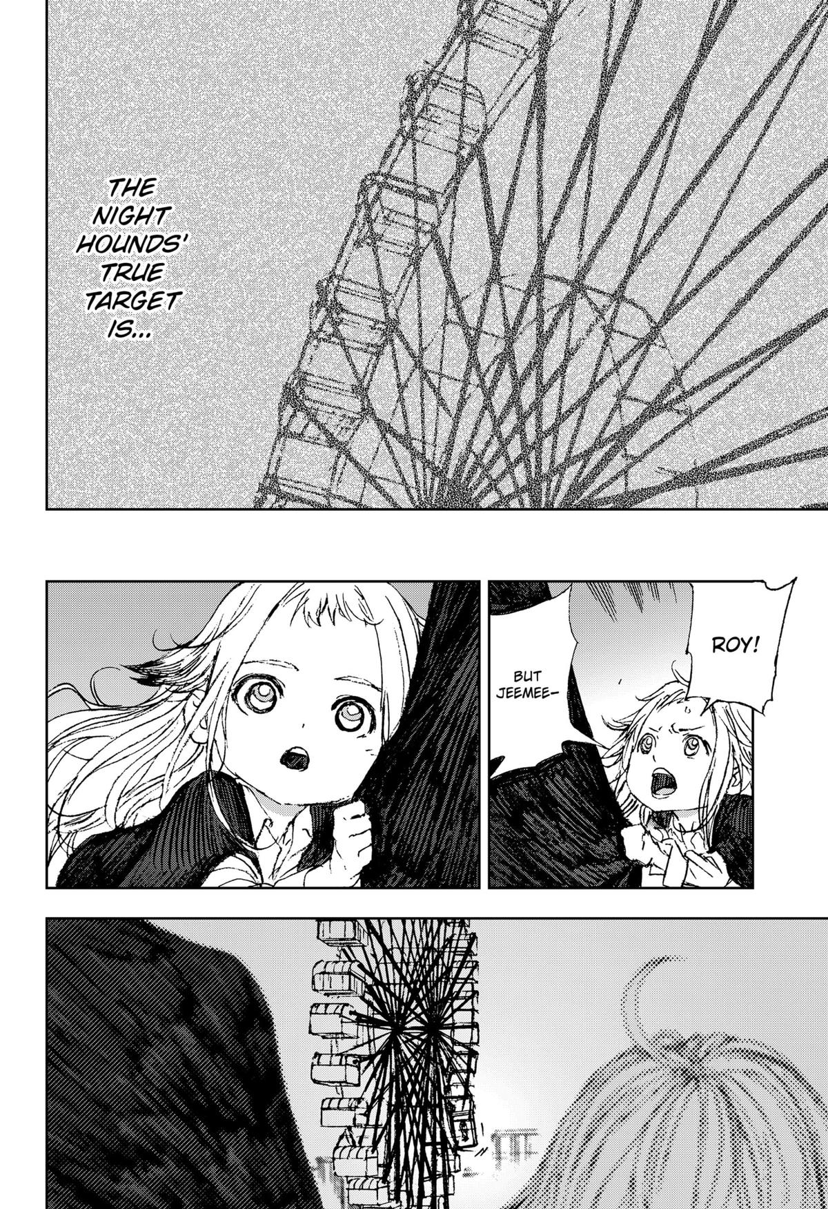 Night Light Hounds Chapter 21 - Page 14