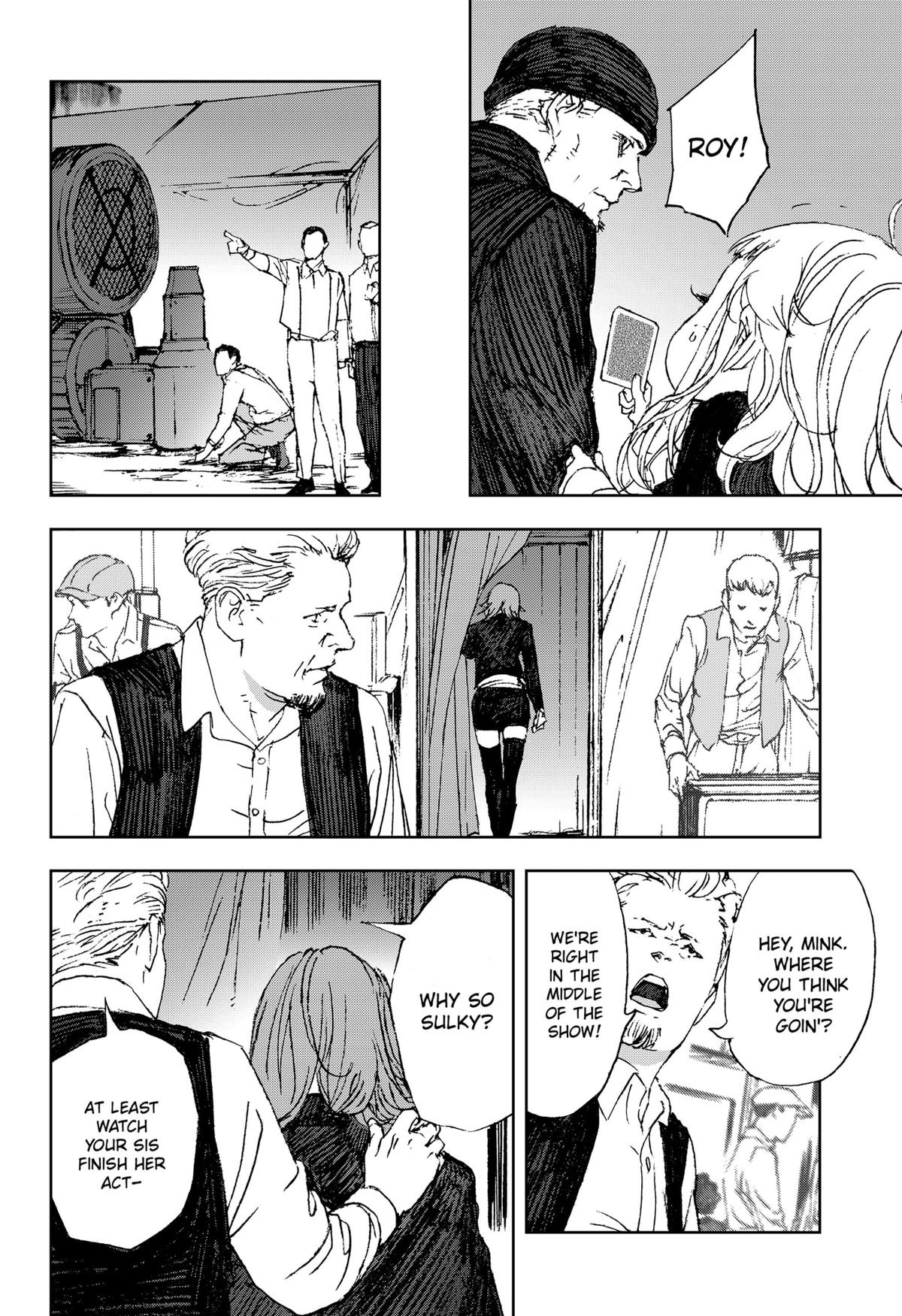 Night Light Hounds Chapter 21 - Page 16