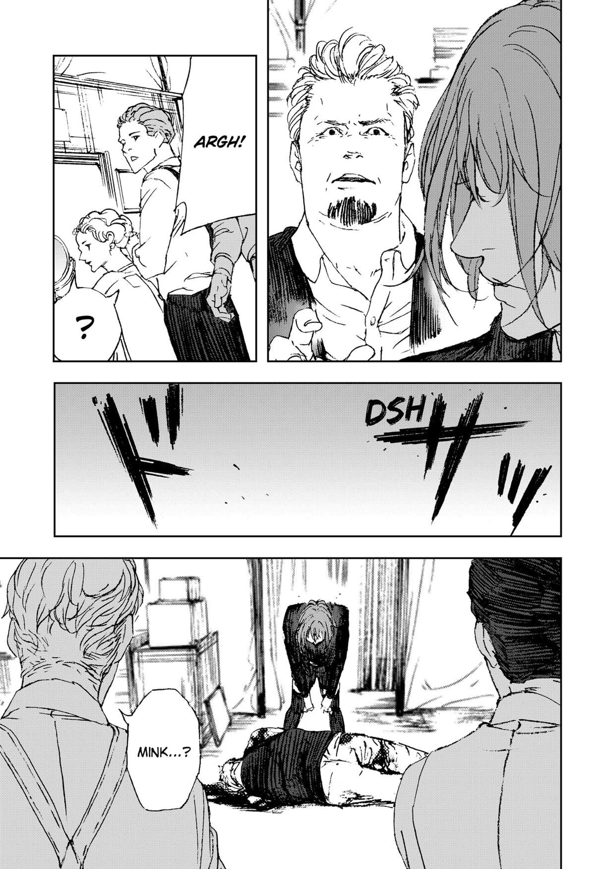 Night Light Hounds Chapter 21 - Page 17