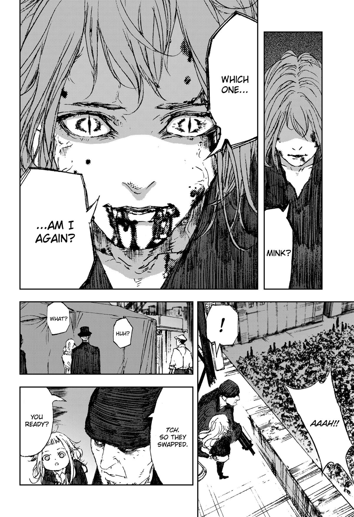 Night Light Hounds Chapter 21 - Page 18