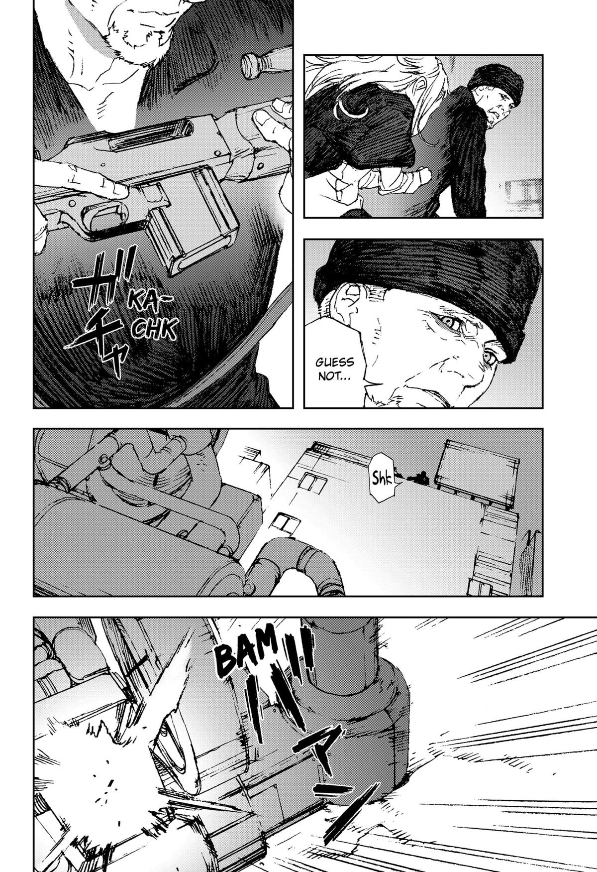 Night Light Hounds Chapter 21 - Page 20