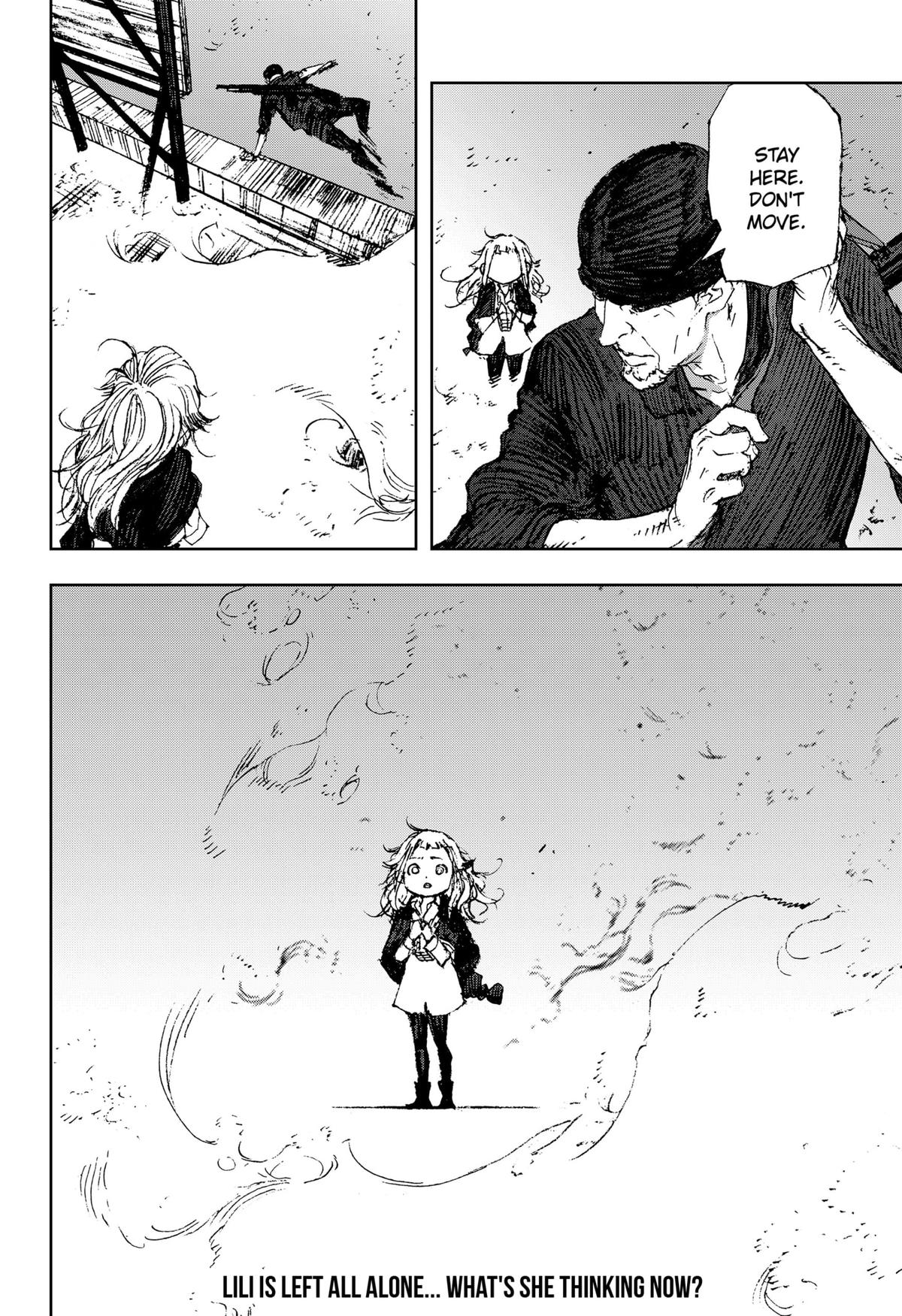 Night Light Hounds Chapter 21 - Page 24