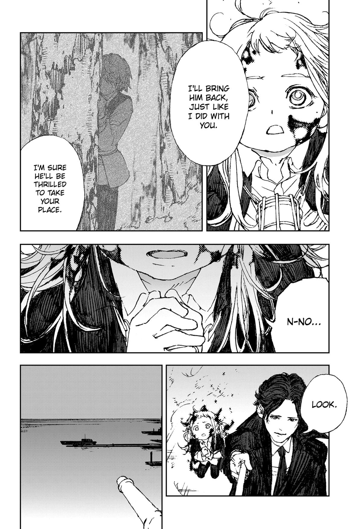 Night Light Hounds Chapter 22 - Page 10