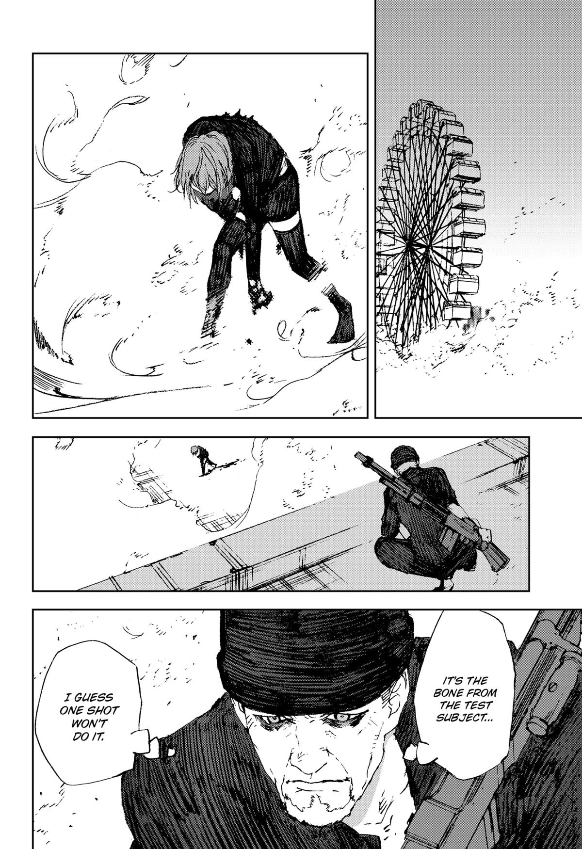 Night Light Hounds Chapter 22 - Page 18