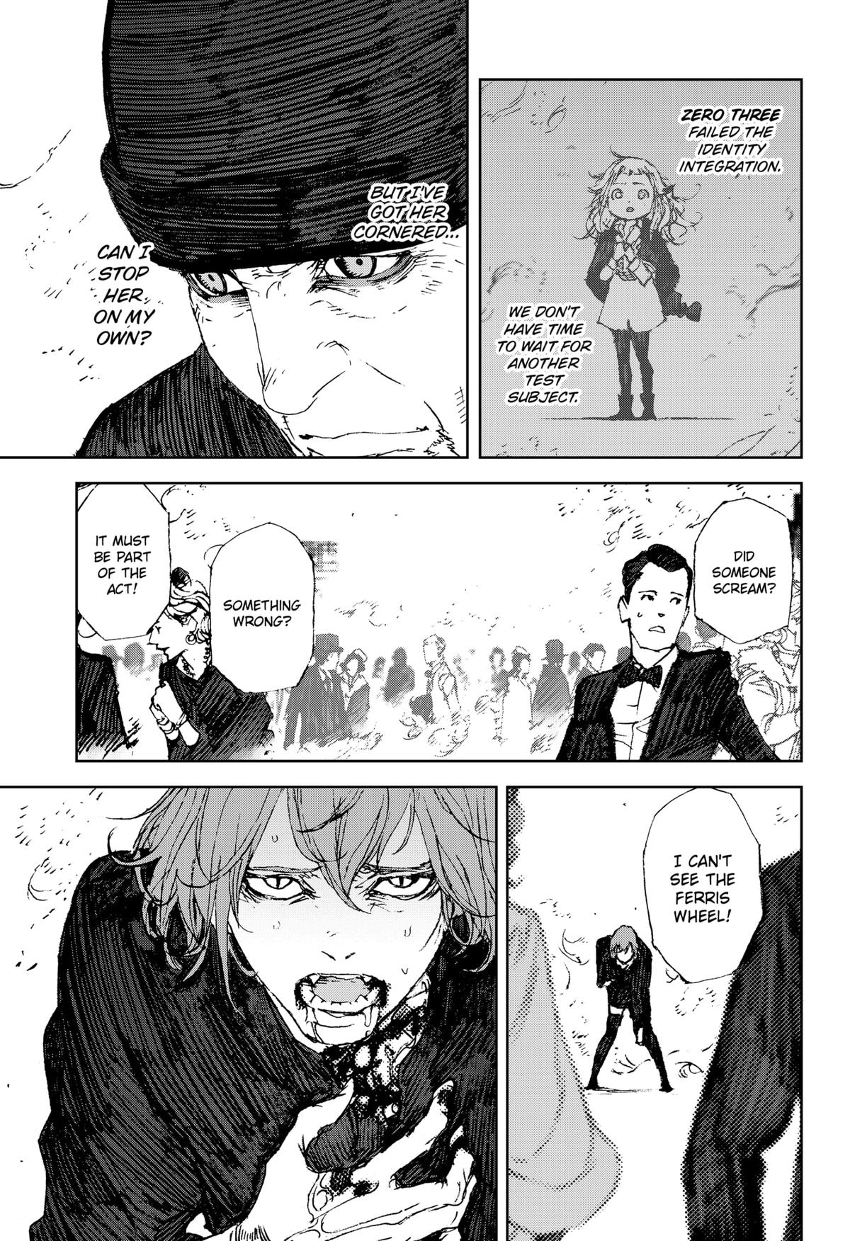 Night Light Hounds Chapter 22 - Page 19