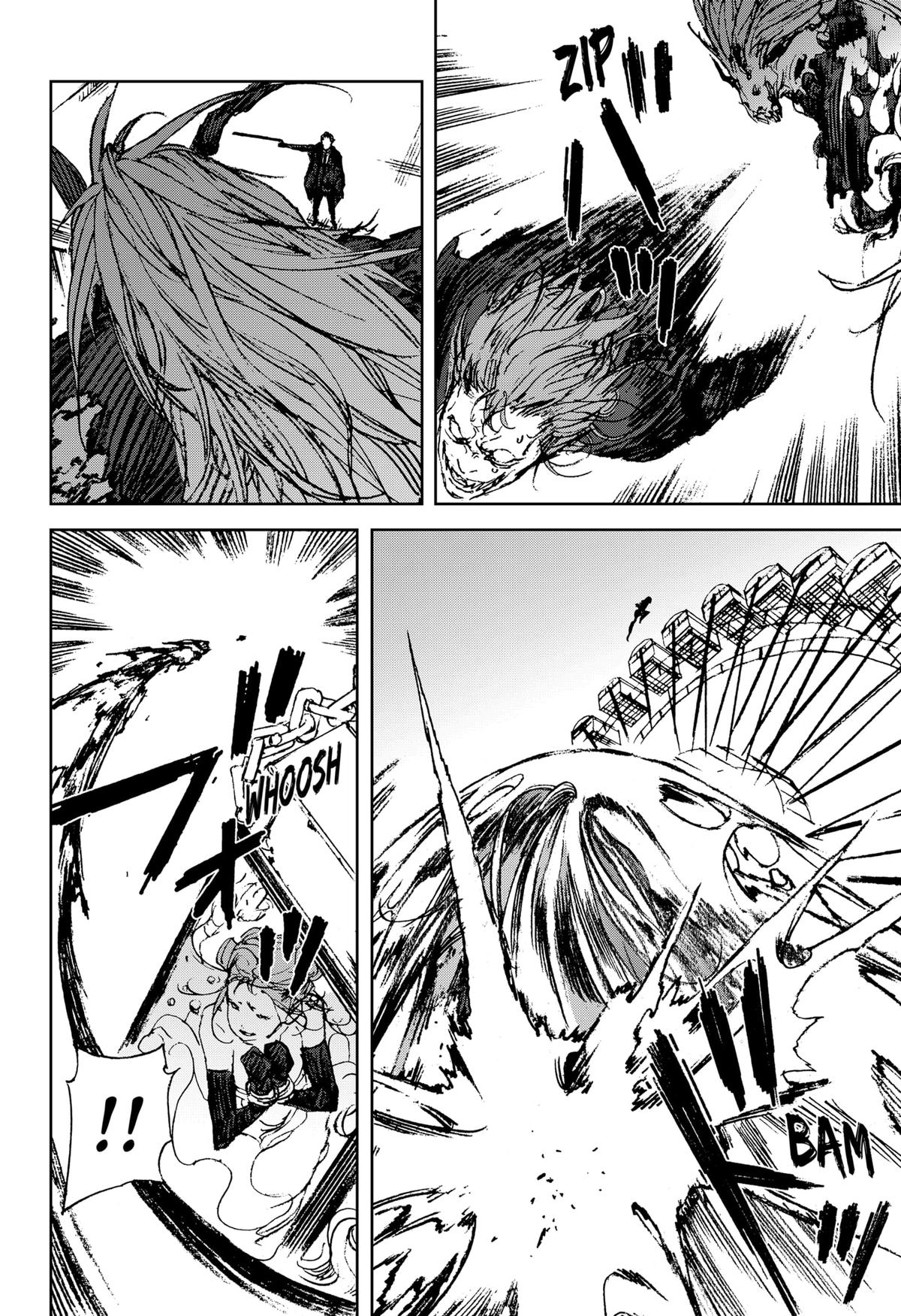 Night Light Hounds Chapter 23 - Page 10