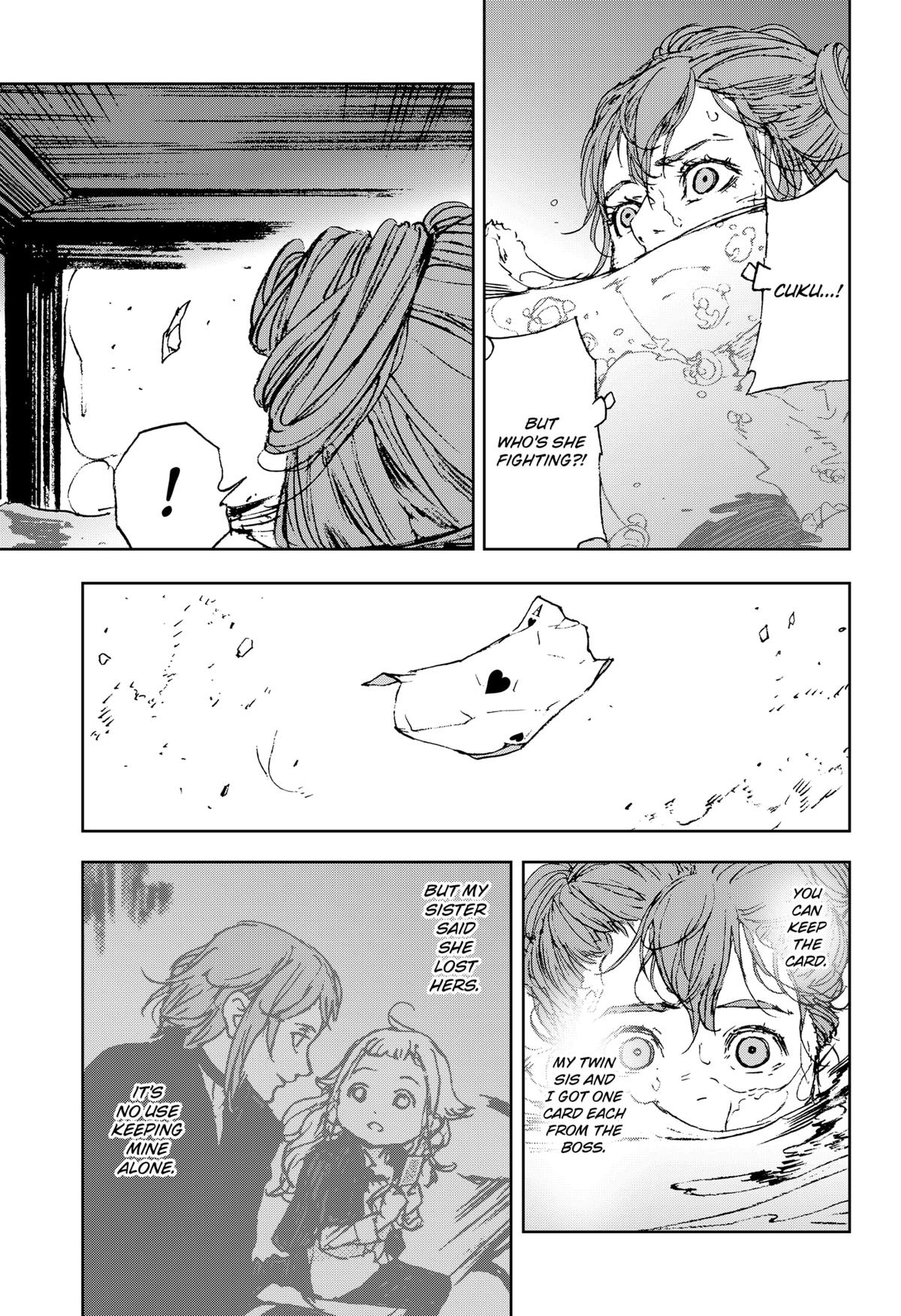 Night Light Hounds Chapter 23 - Page 11