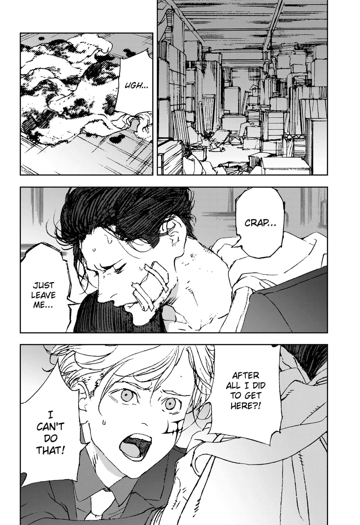 Night Light Hounds Chapter 23 - Page 20