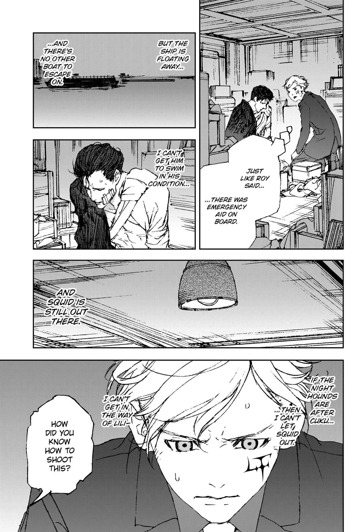 Night Light Hounds Chapter 23 - Page 21