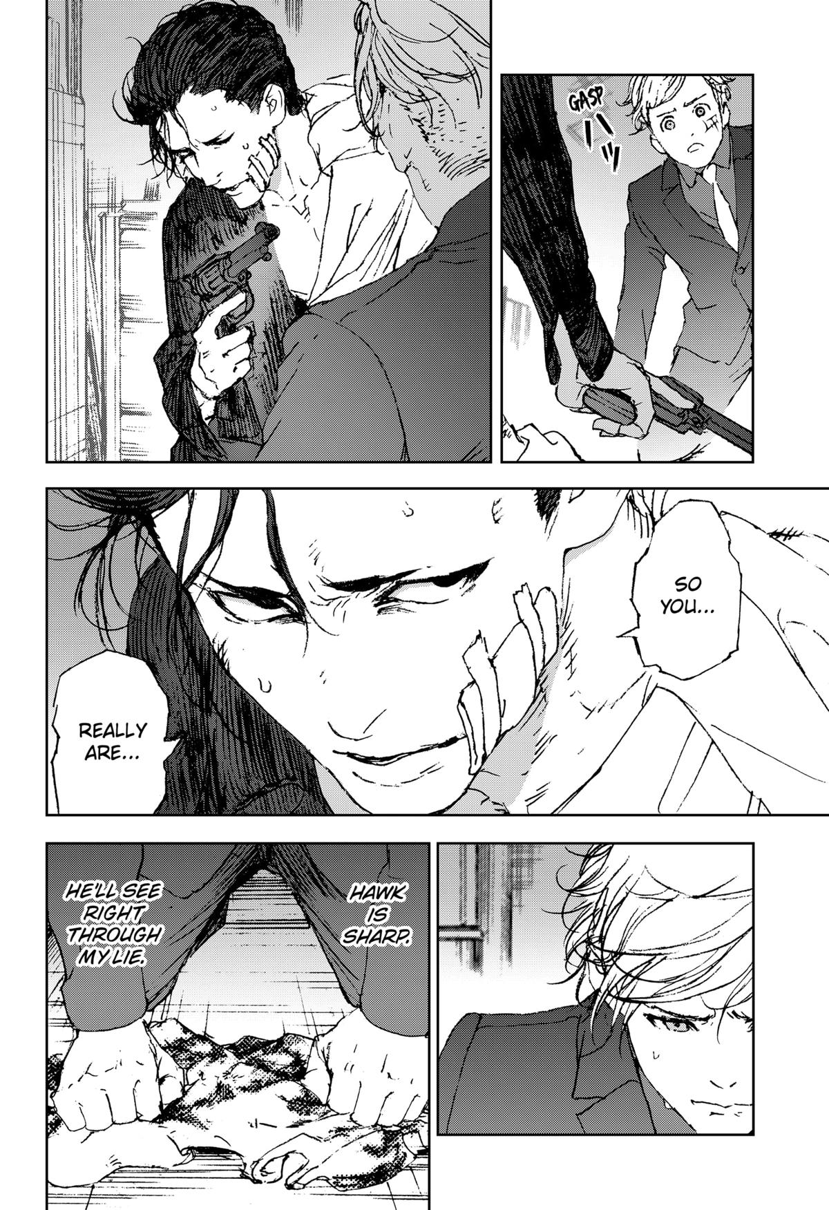 Night Light Hounds Chapter 23 - Page 22