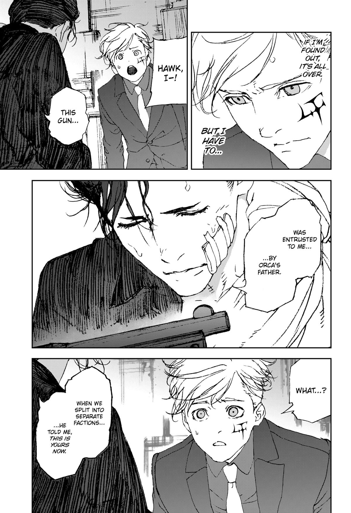 Night Light Hounds Chapter 23 - Page 23