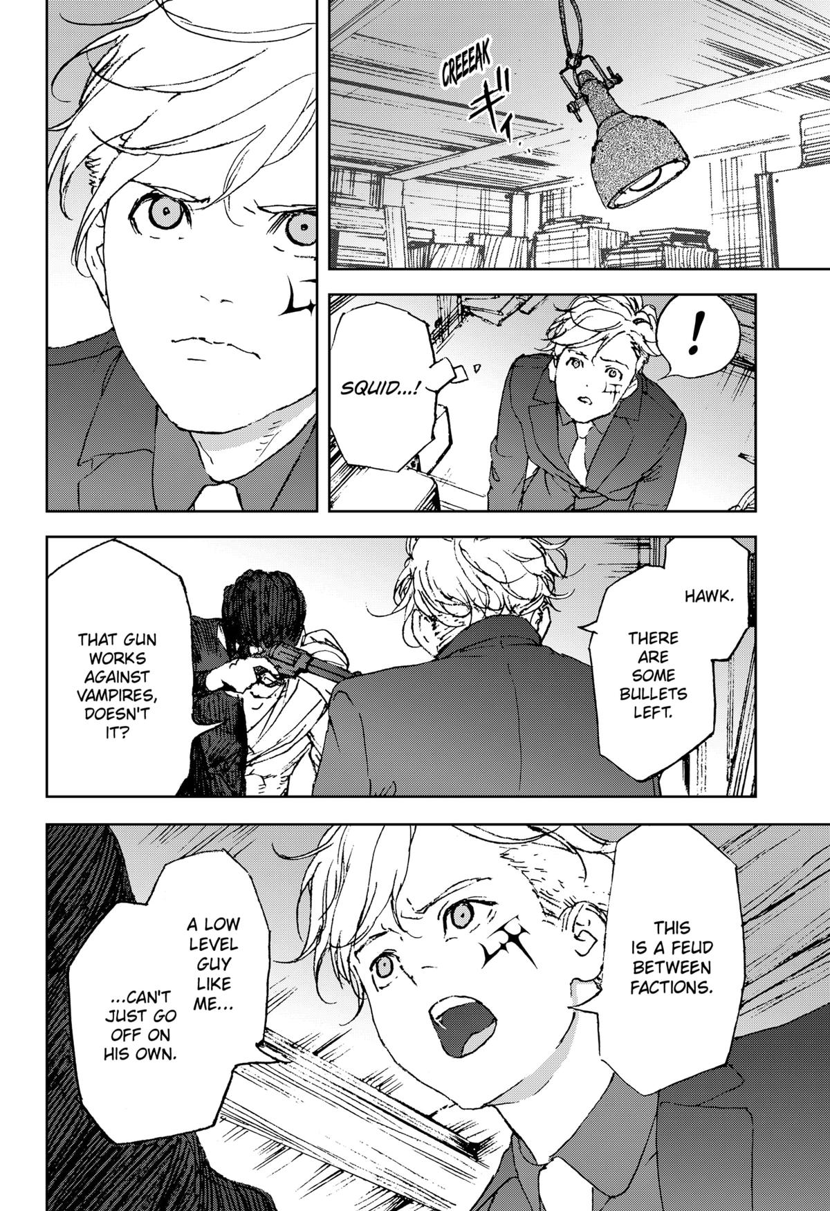 Night Light Hounds Chapter 23 - Page 26