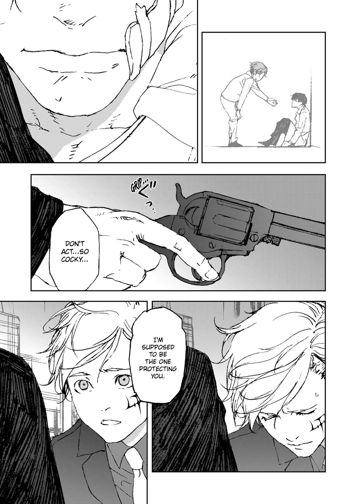 Night Light Hounds Chapter 23 - Page 29