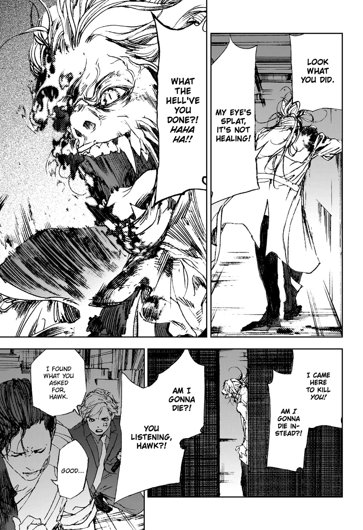 Night Light Hounds Chapter 24 - Page 13