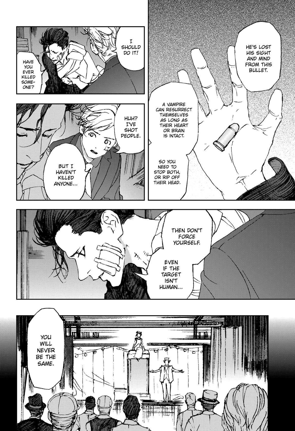 Night Light Hounds Chapter 24 - Page 14