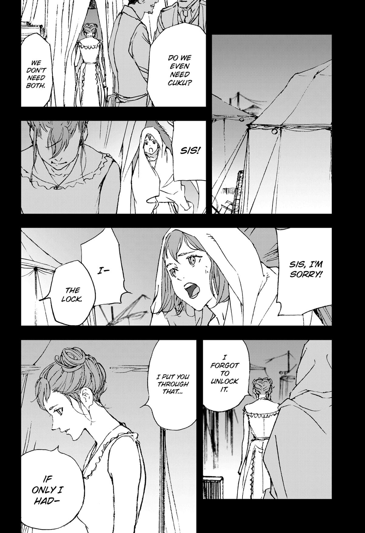 Night Light Hounds Chapter 24 - Page 20