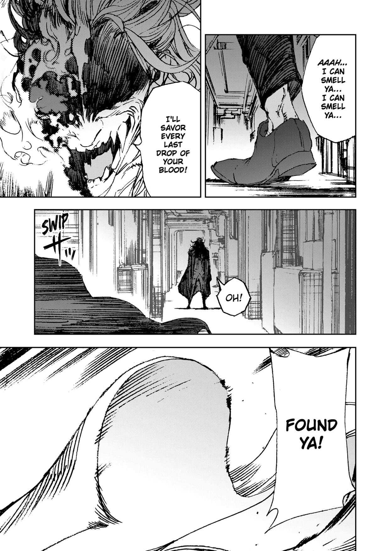 Night Light Hounds Chapter 24 - Page 25