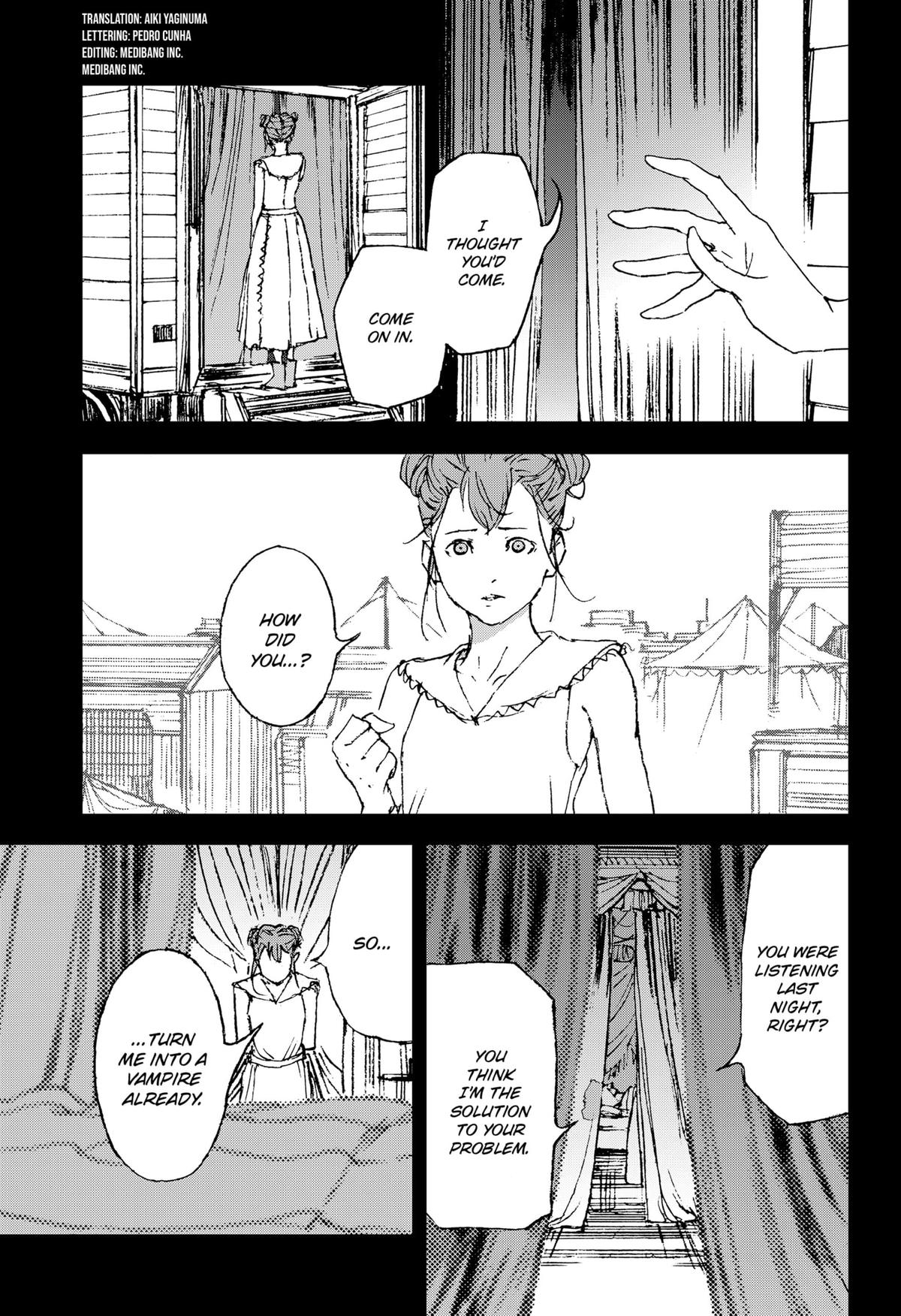 Night Light Hounds Chapter 25 - Page 5