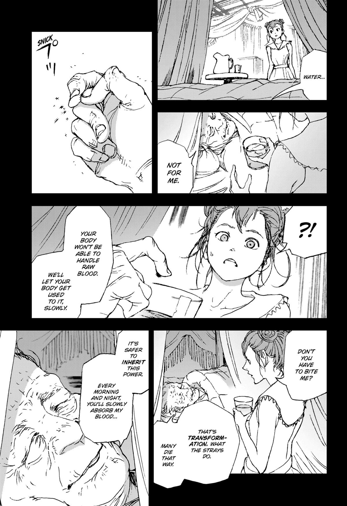 Night Light Hounds Chapter 25 - Page 7