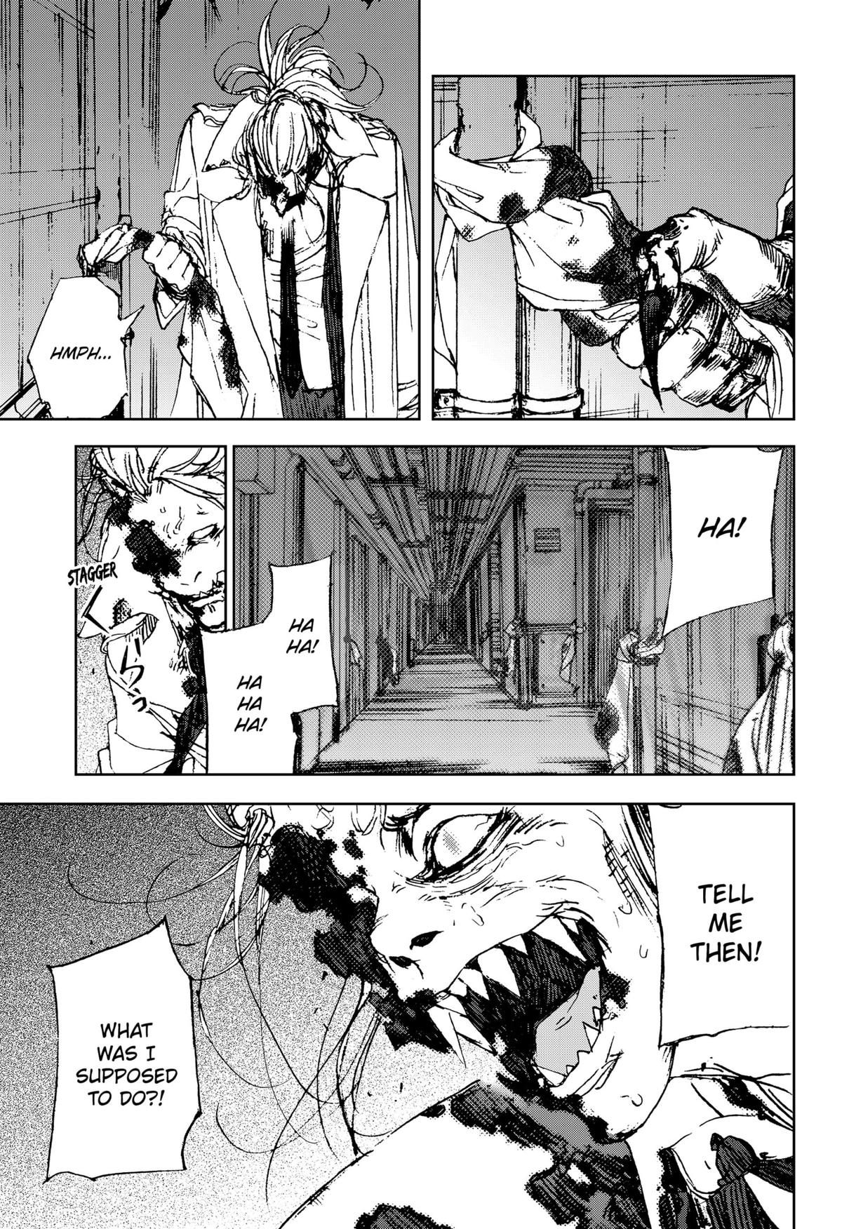 Night Light Hounds Chapter 25 - Page 9