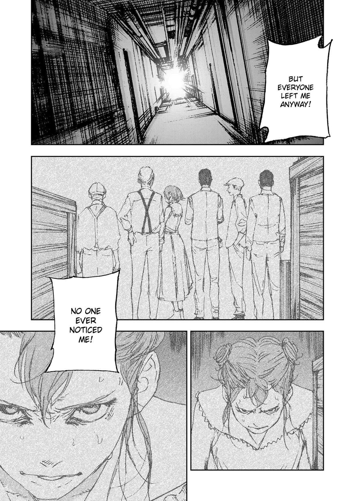 Night Light Hounds Chapter 25 - Page 13