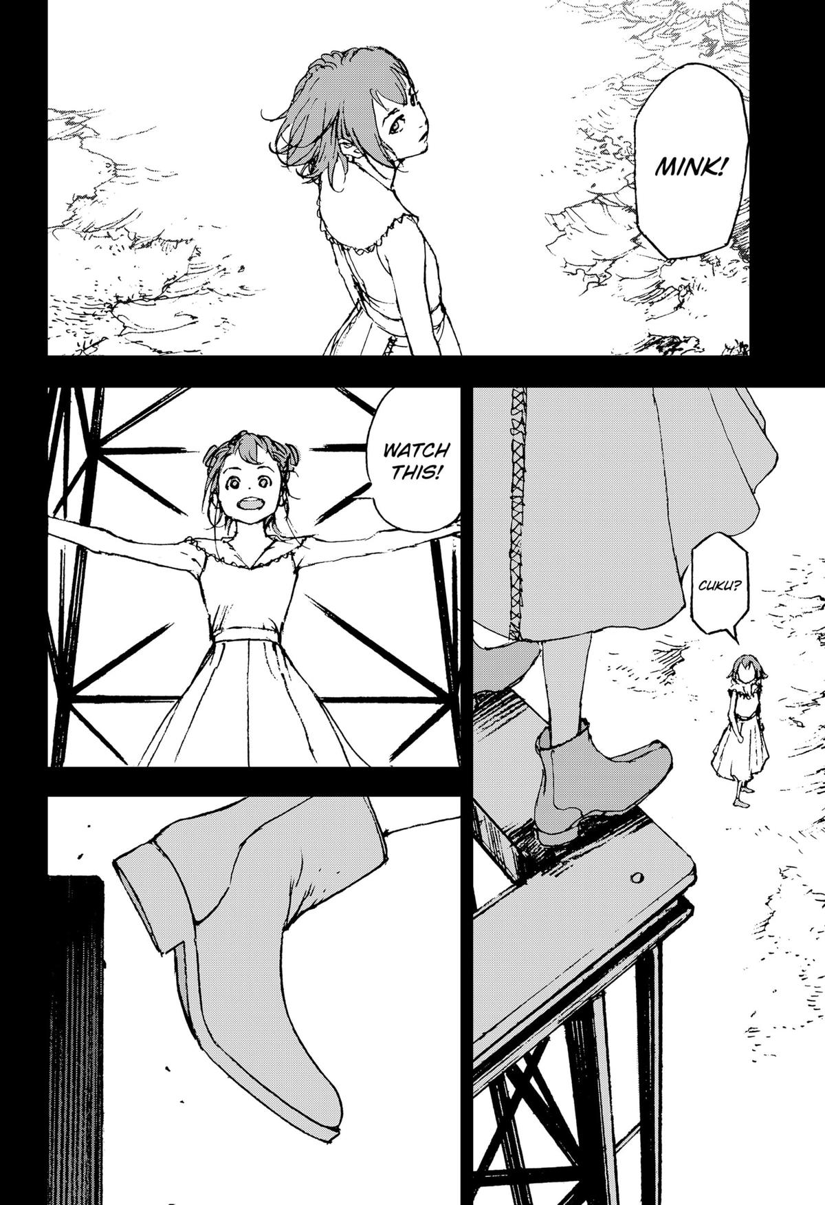 Night Light Hounds Chapter 25 - Page 16