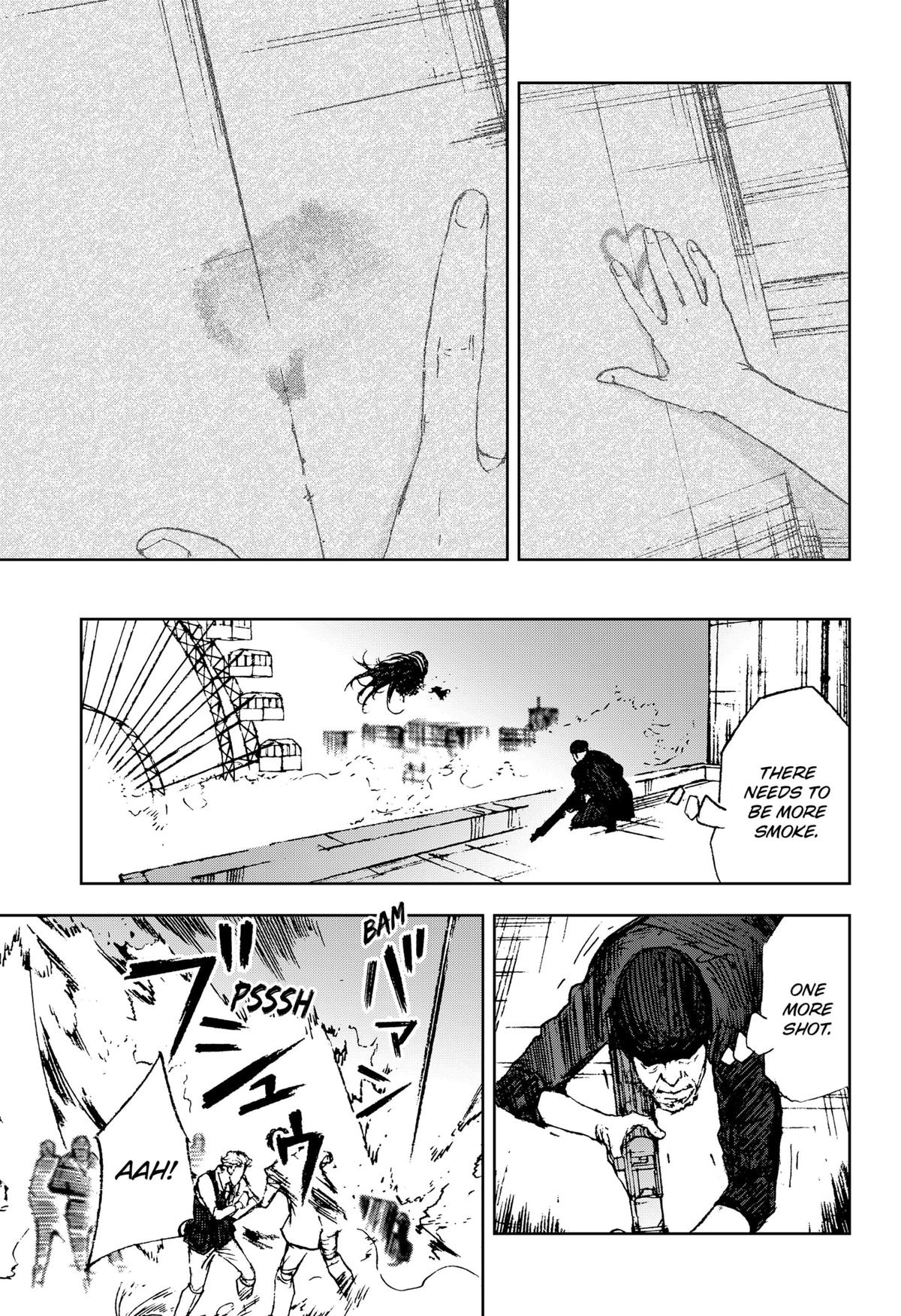 Night Light Hounds Chapter 26 - Page 9