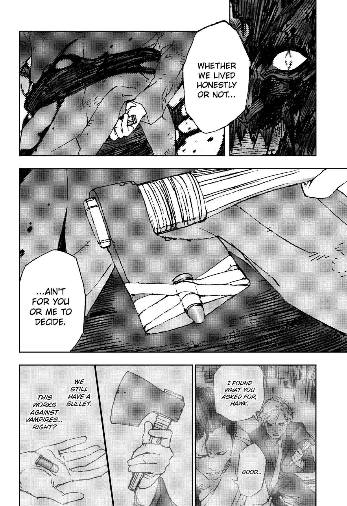 Night Light Hounds Chapter 26 - Page 12