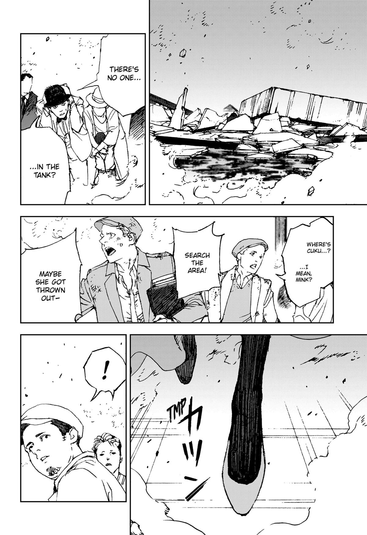 Night Light Hounds Chapter 26 - Page 28