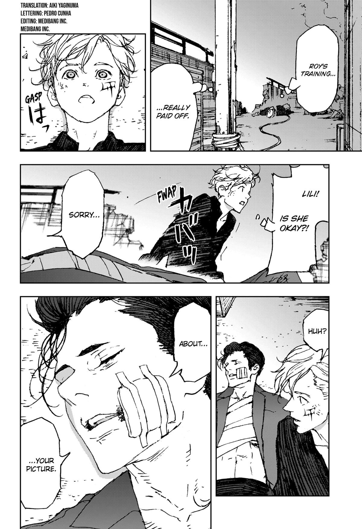 Night Light Hounds Chapter 27 - Page 4