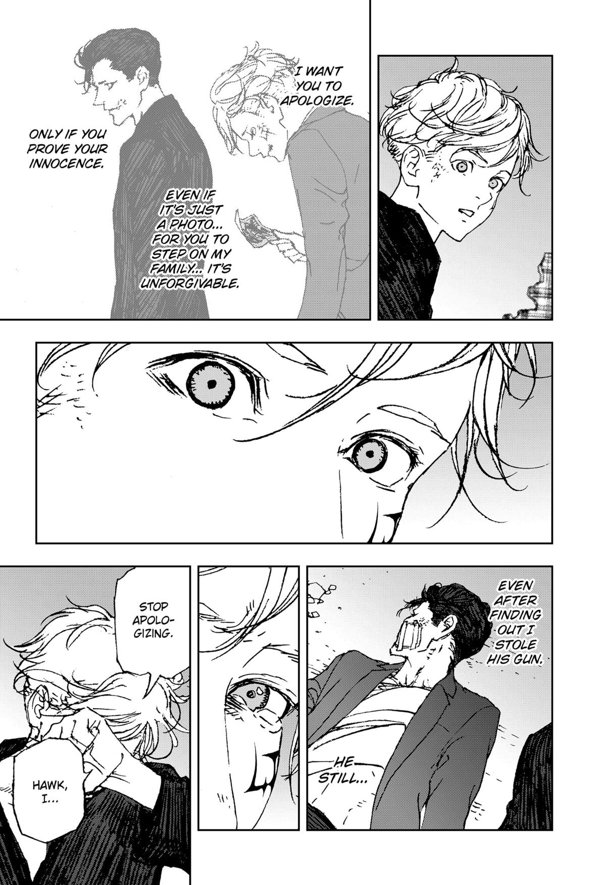 Night Light Hounds Chapter 27 - Page 5