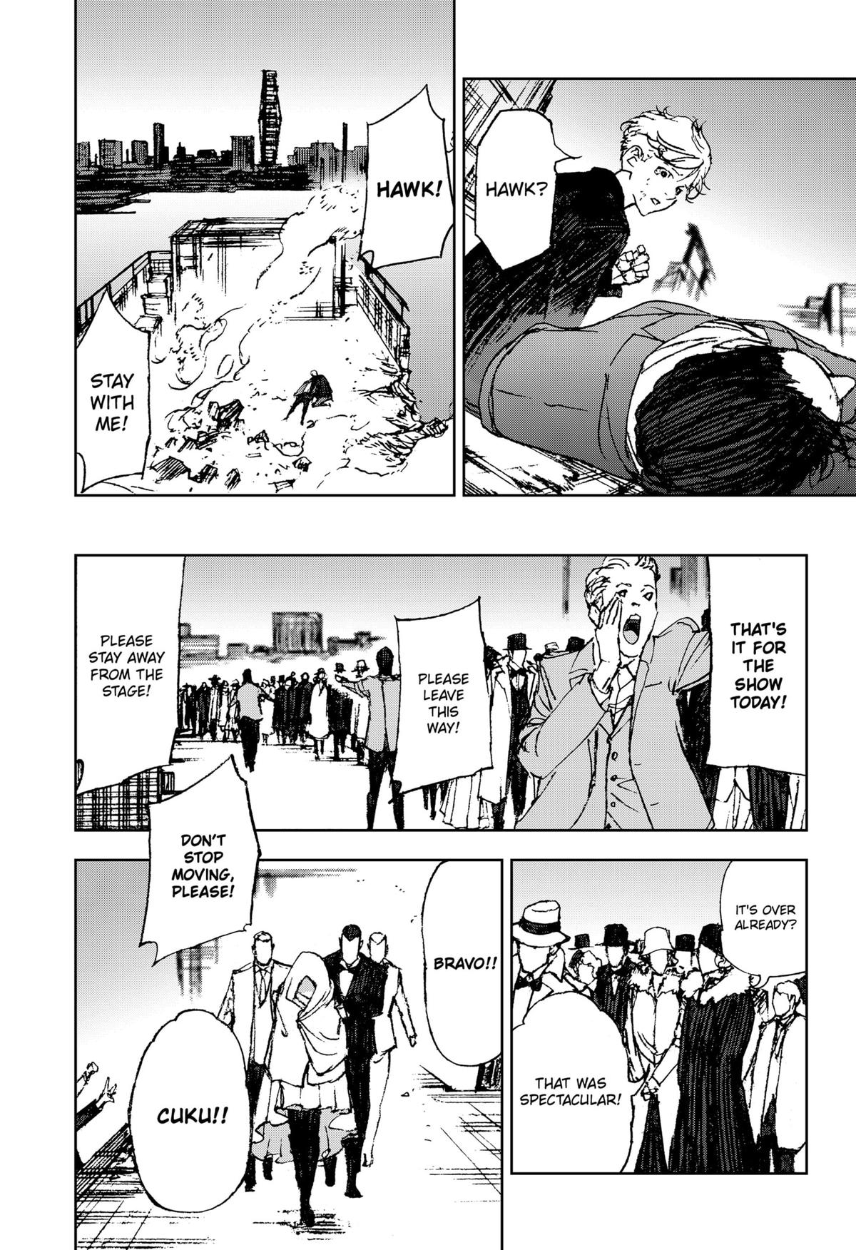 Night Light Hounds Chapter 27 - Page 6