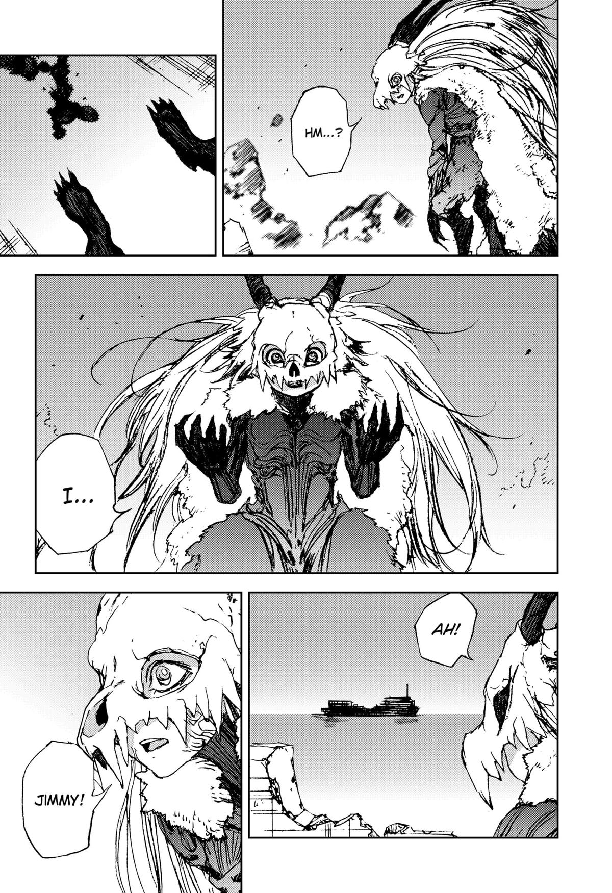 Night Light Hounds Chapter 27 - Page 9