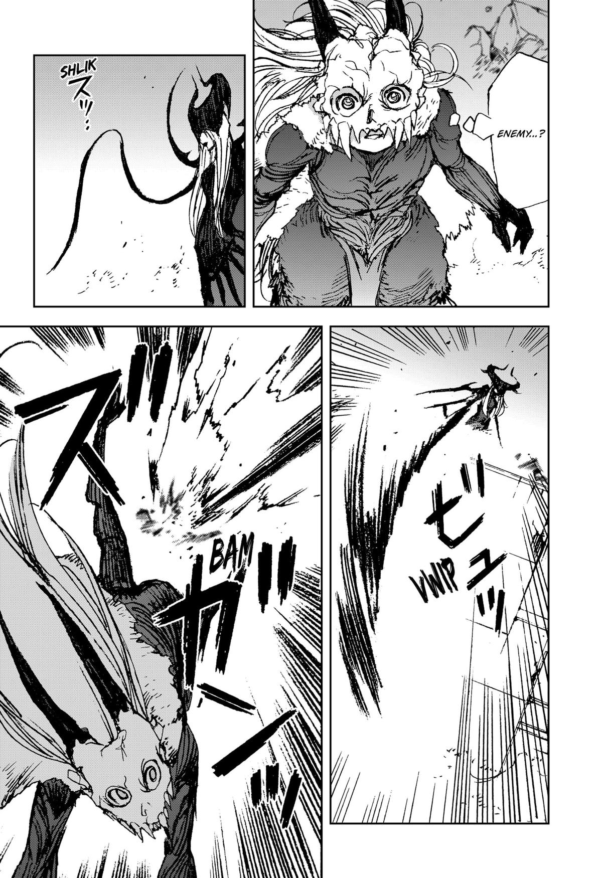 Night Light Hounds Chapter 27 - Page 13