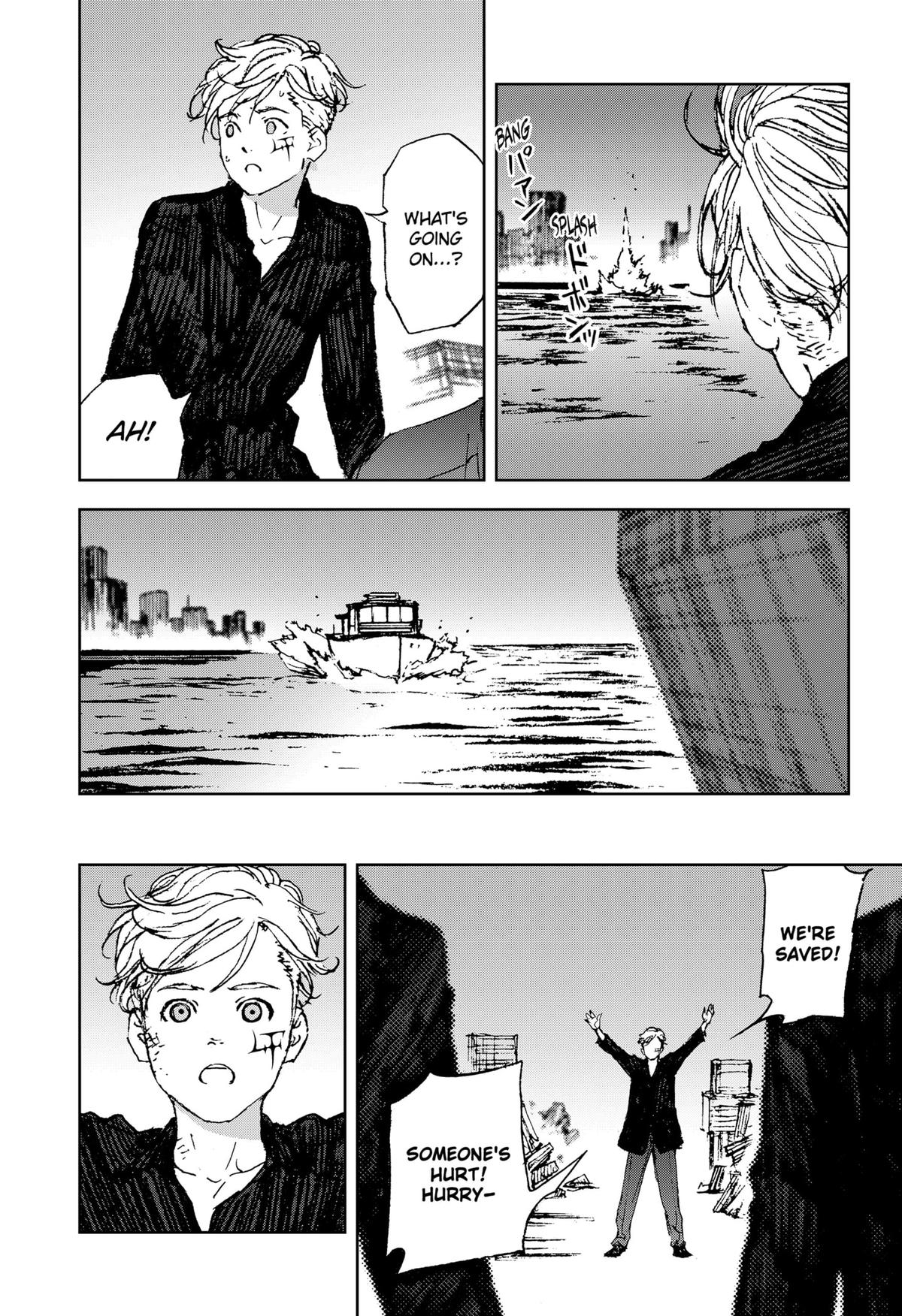 Night Light Hounds Chapter 27 - Page 22