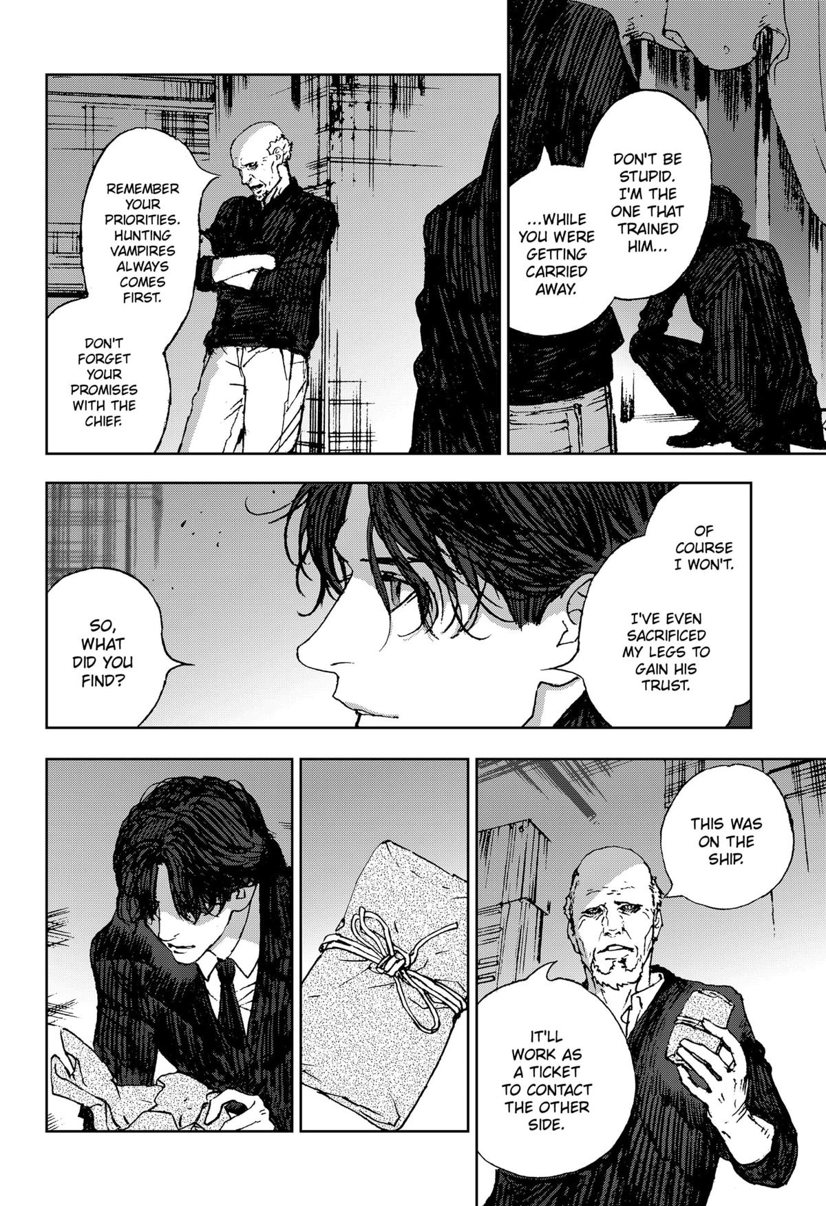 Night Light Hounds Chapter 28 - Page 4