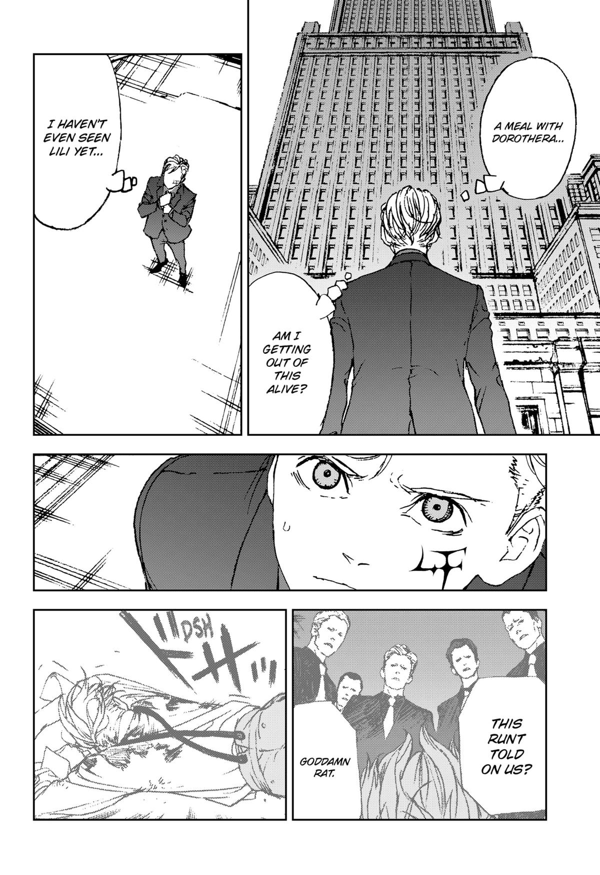 Night Light Hounds Chapter 28 - Page 6