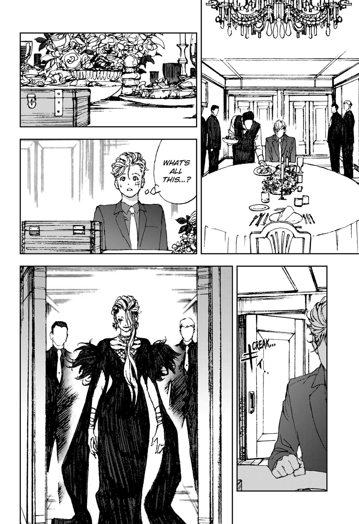 Night Light Hounds Chapter 28 - Page 8