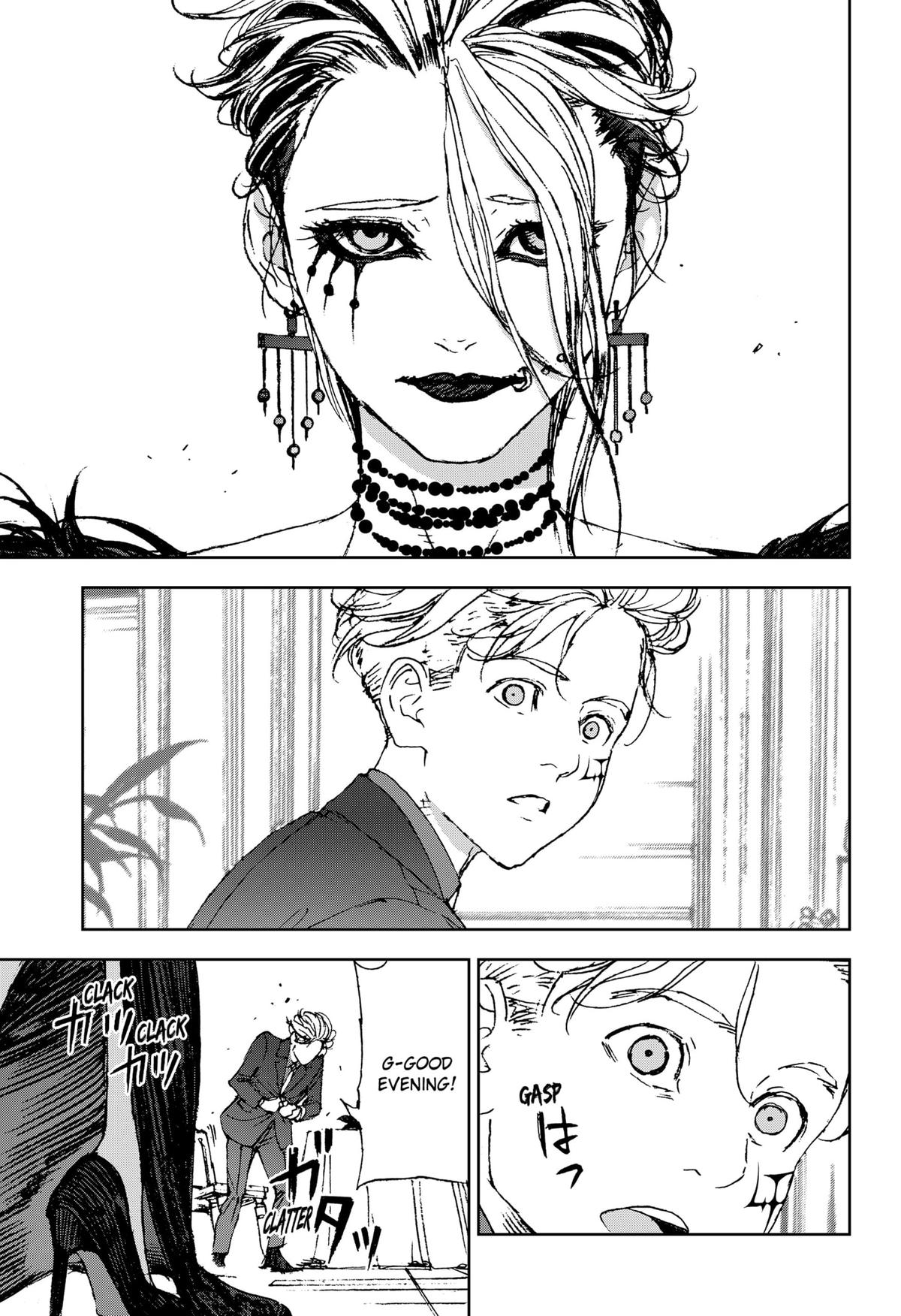 Night Light Hounds Chapter 28 - Page 9