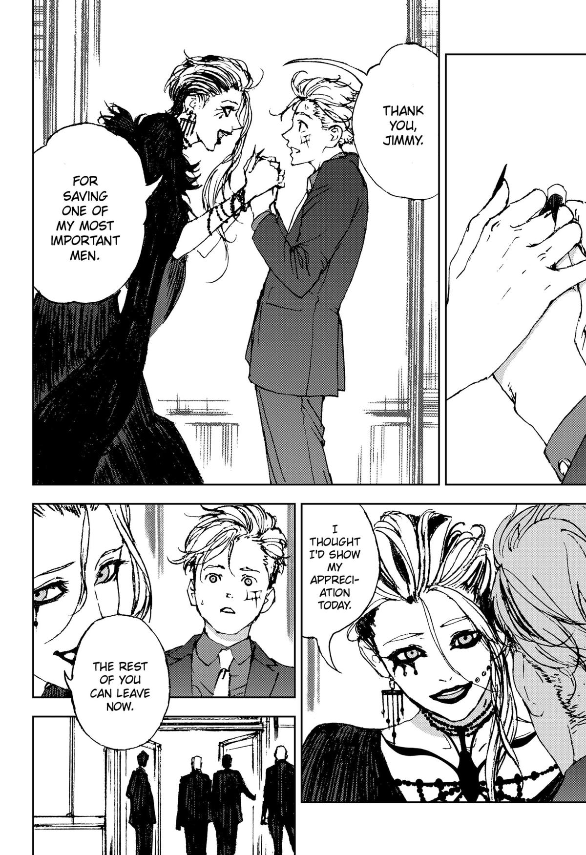 Night Light Hounds Chapter 28 - Page 10