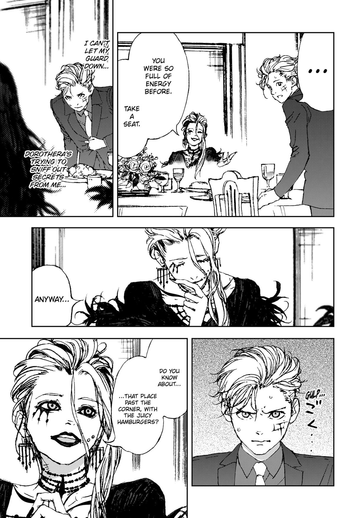 Night Light Hounds Chapter 28 - Page 11