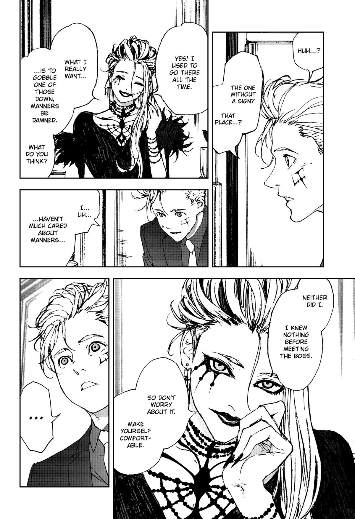 Night Light Hounds Chapter 28 - Page 12