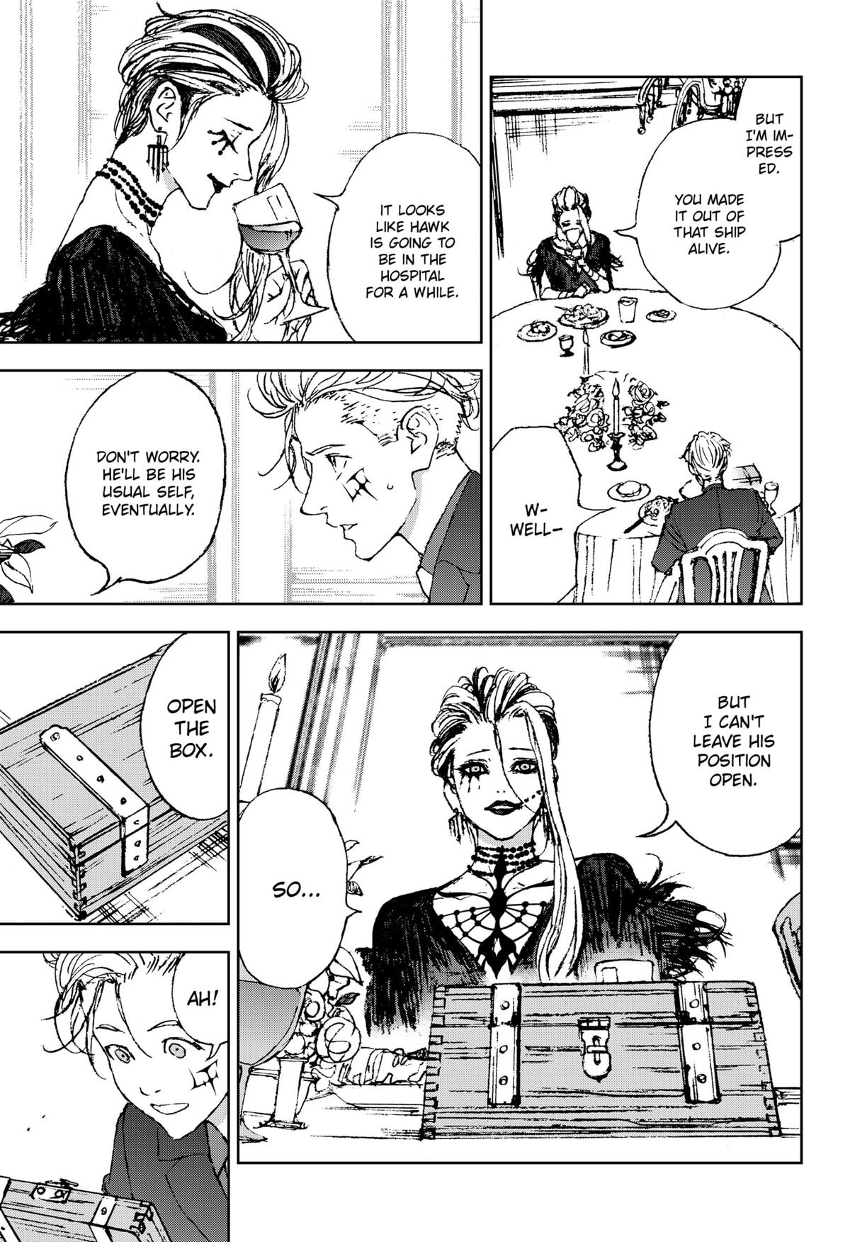 Night Light Hounds Chapter 28 - Page 13